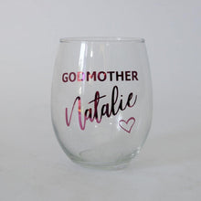 Load image into Gallery viewer, Personalised "Will You Be My Godmother? " Gift Box - PrettyLittleGiftBox