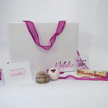Load image into Gallery viewer, Personalised "Will You Be My Godmother? " Gift Box - PrettyLittleGiftBox