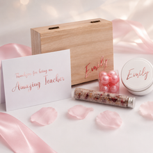 Load image into Gallery viewer, "Bath Pamper Hamper" Personalised Amazing Teacher Gift