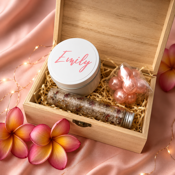 "Bath Pamper Hamper" Personalised Amazing Teacher Gift