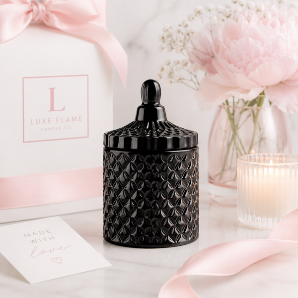 Baby Geo Black - 100% Soy Candle