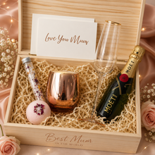Load image into Gallery viewer, "Best Mum in the World" Luxury Pamper Hamper Gift Box
