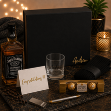 Load image into Gallery viewer, Whiskey Magnetic Lid Gift Box (For One)