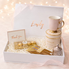Load image into Gallery viewer, Personalised Cristina Re "Coffee Lovers" Thank you Gift Box