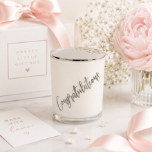 Load image into Gallery viewer, Celebrations Gift - Congratulations Soy Candle