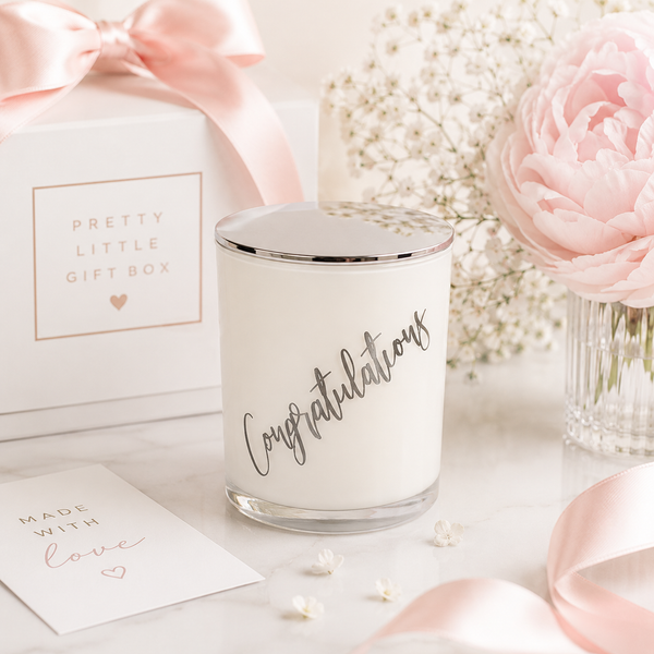 Celebrations Gift - Congratulations Soy Candle