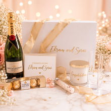 Load image into Gallery viewer, Couples - White or Black Gloss Gift Box