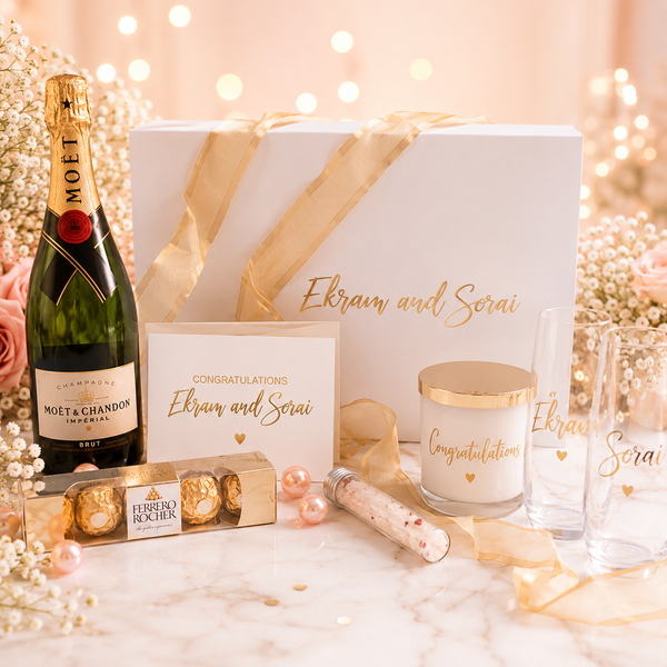 Couples - White or Black Gloss Gift Box