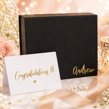 Load image into Gallery viewer, Couples - White or Black Gloss Gift Box