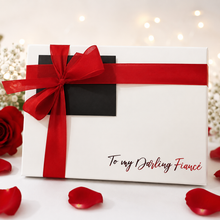 Load image into Gallery viewer, DIY - Large White Personalised Gift Box - 30cm x 22cm x 10cm