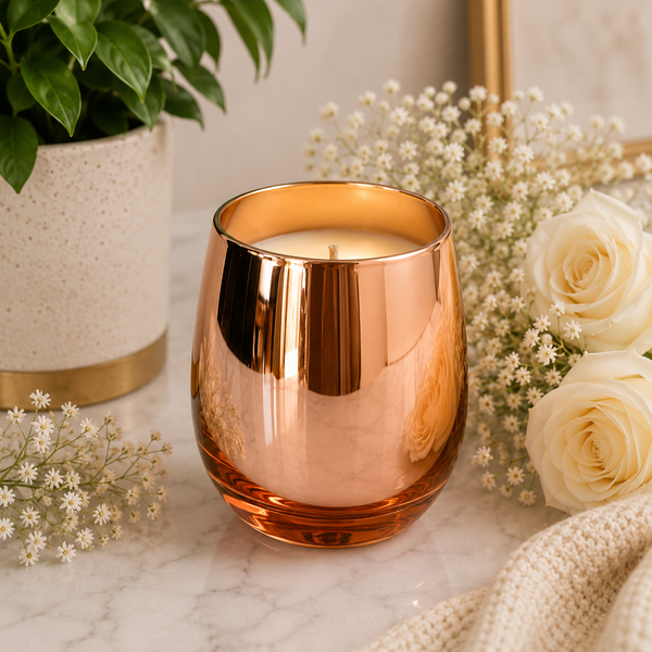 Lux Collection - Rose Gold Metallic