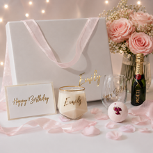Load image into Gallery viewer, Luxury "Pretty Pastel" Birthday Hamper Gift Box