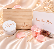 Load image into Gallery viewer, "Bath Pamper Hamper" - I love you Mum Personalised Gift