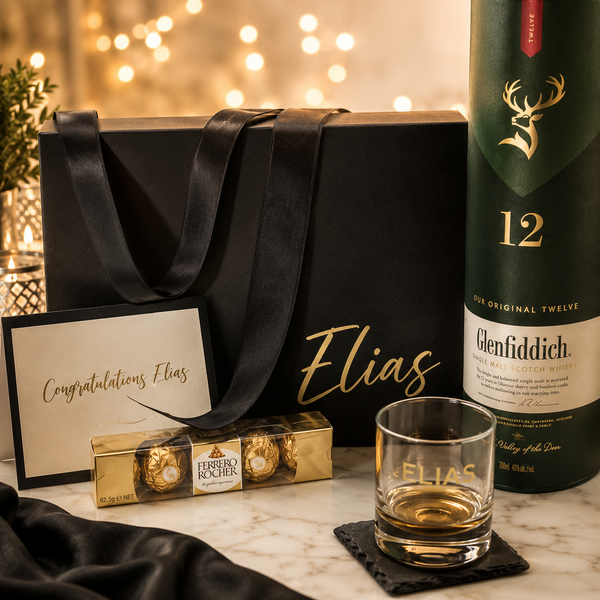 Single Man - Black Gloss Gift Box