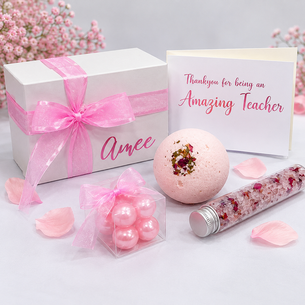 Personalised Thank you Best Teacher Gift Box
