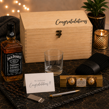 Load image into Gallery viewer, Whiskey Timber Gift Box (For One)