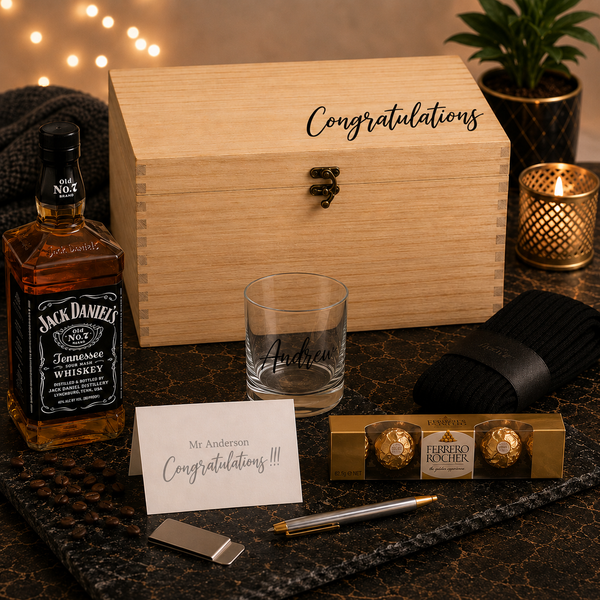 Whiskey Timber Gift Box (For One)