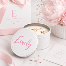 Load image into Gallery viewer, "Bath Pamper Hamper" - I love you Mum Personalised Gift