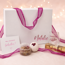 Load image into Gallery viewer, Personalised "Will You Be My Godmother? " Gift Box
