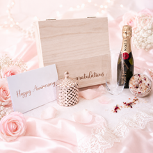 Load image into Gallery viewer, Personalised Corporate Gift Box - Timber Keep Sake Box