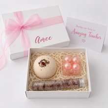 Load image into Gallery viewer, Personalised Thank you Best Teacher Gift Box