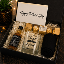 Load image into Gallery viewer, DIY - Large Black Personalised Gift Box - 30cm x 22cm x 10cm
