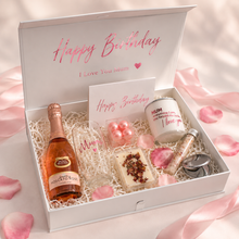 Load image into Gallery viewer, Spoil Mum Personalised Mothers Day "Pretty in Pink" Gift Hamper