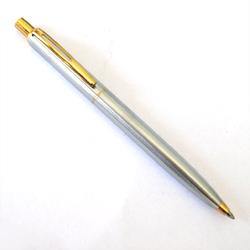 two tone stainless pen