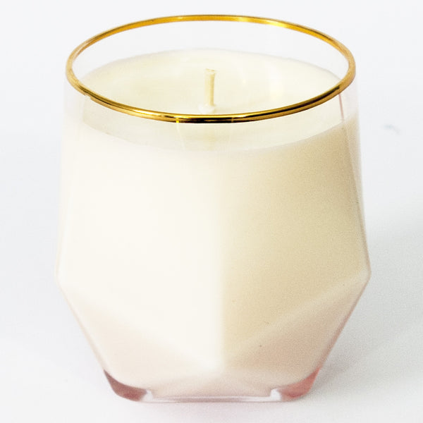 100% organic soy candle without name