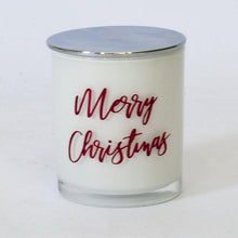Load image into Gallery viewer, Merry Christmas Candle