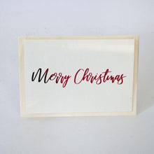 Load image into Gallery viewer, Personalised Merry Christmas Gift Card