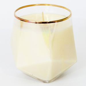soy candle ready to be personalsied