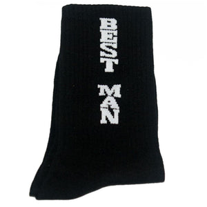 B;acl Bestman socks