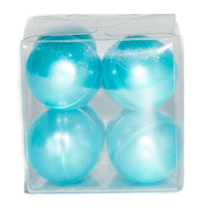 4 pack Blue Bath Pearl in box