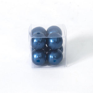 Blue Bath Pearls