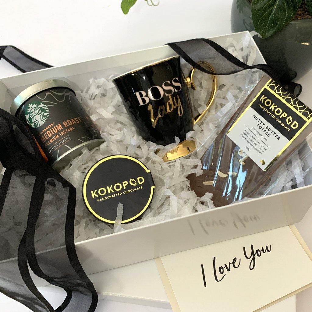 Personalised Designer Boss Lady Womens Gift Box – PrettyLittleGiftBox