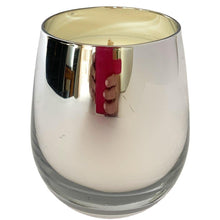 Load image into Gallery viewer, Silver Metallic Soy Candle