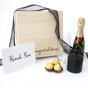 corporate congratulations gift box