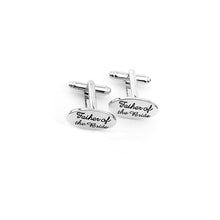 Load image into Gallery viewer, Father of the Bride Cufflinks