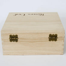 Load image into Gallery viewer, Flower Girl Timber Keepsake Box - (Empty) - PrettyLittleGiftBox