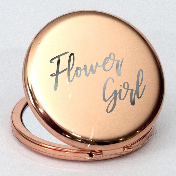 Rose Gold Compact mirror