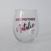 Load image into Gallery viewer, Personalised &quot;Will You Be My Godmother? &quot; Gift Box - PrettyLittleGiftBox