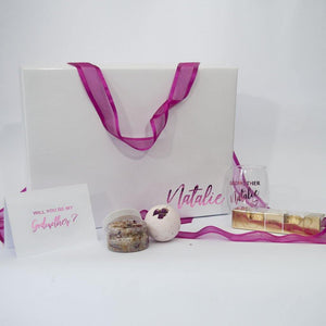 Personalised "Will You Be My Godmother? " Gift Box - PrettyLittleGiftBox
