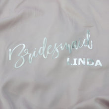 Load image into Gallery viewer, Personalised Satin Bridal Party Bath Robes - PrettyLittleGiftBox