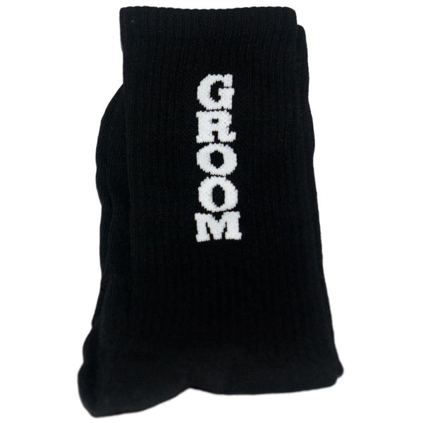 Groom Socks - PrettyLittleGiftBox