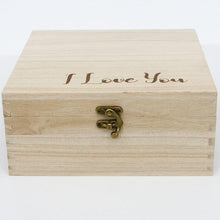 Load image into Gallery viewer, Personalised Birthday Hamper - Timber Gift Box - PrettyLittleGiftBox
