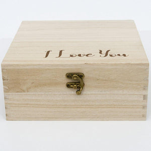Personalised Birthday Hamper - Timber Gift Box - PrettyLittleGiftBox