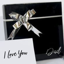 Load image into Gallery viewer, DIY - Large Black Personalised Gift Box - 30cm x 22cm x 10cm
