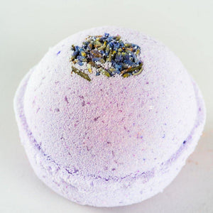 Lavender bath fizzy