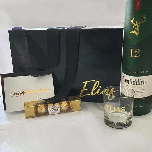 Single Man - Black Gloss Gift Box